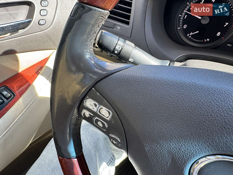 Седан Lexus ES 2006 в Киеве фото 24 Седан Lexus ES 2006 в Киеве