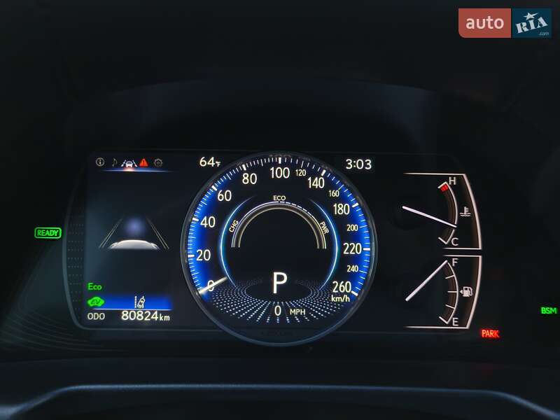 Седан Lexus ES 2021 в Днепре