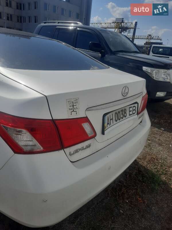 Седан Lexus ES 2008 в Днепре фото 6 Седан Lexus ES 2008 в Днепре