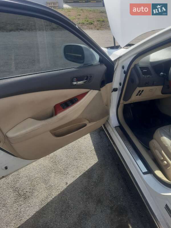 Седан Lexus ES 2008 в Днепре фото 10 Седан Lexus ES 2008 в Днепре