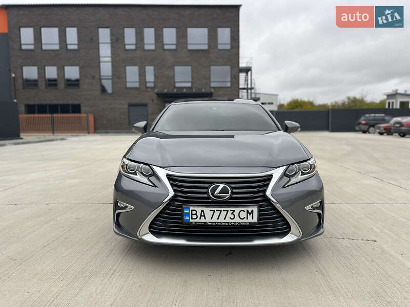 Седан Lexus ES 2018 в Кропивницком фото 8 Седан Lexus ES 2018 в Кропивницком