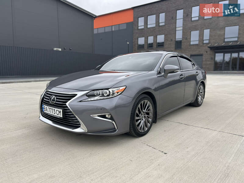 Седан Lexus ES 2018 в Кропивницком фото 12 Седан Lexus ES 2018 в Кропивницком