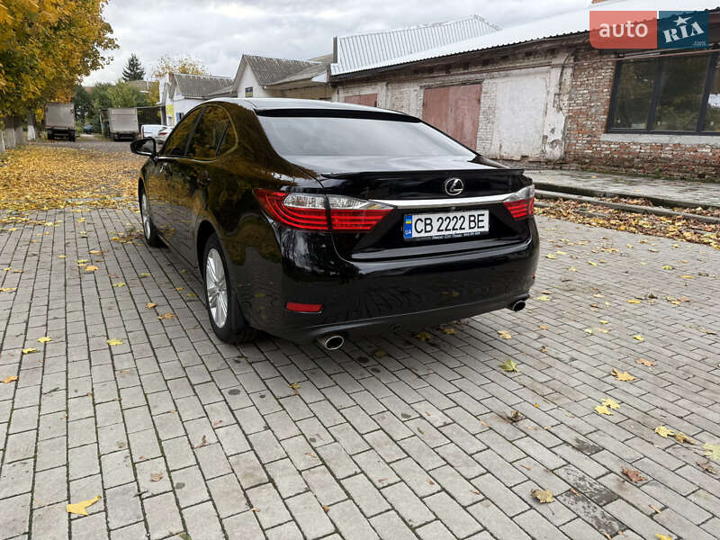 Седан Lexus ES 2015 в Прилуках фото 7 Седан Lexus ES 2015 в Прилуках