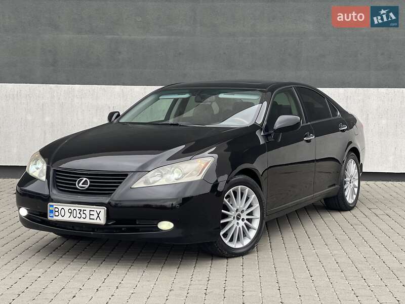 Седан Lexus ES 2007 в Тернополе фото Седан Lexus ES 2007 в Тернополе