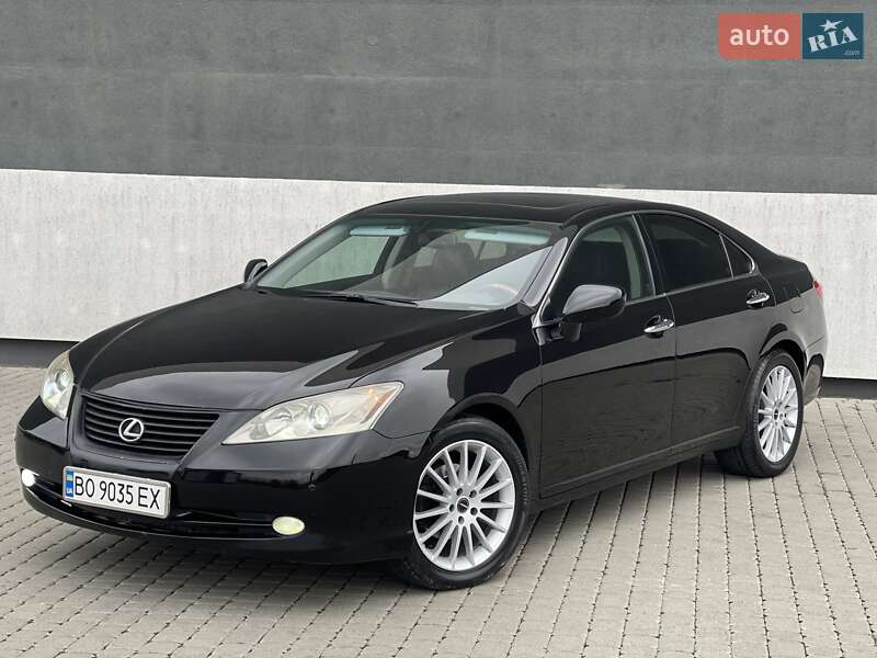 Седан Lexus ES 2007 в Тернополе фото 7 Седан Lexus ES 2007 в Тернополе