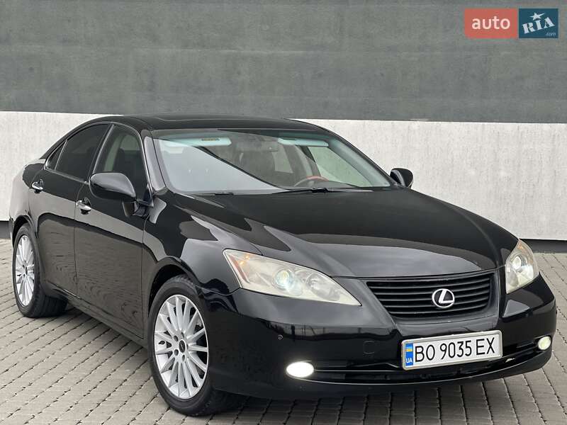 Седан Lexus ES 2007 в Тернополе фото 16 Седан Lexus ES 2007 в Тернополе