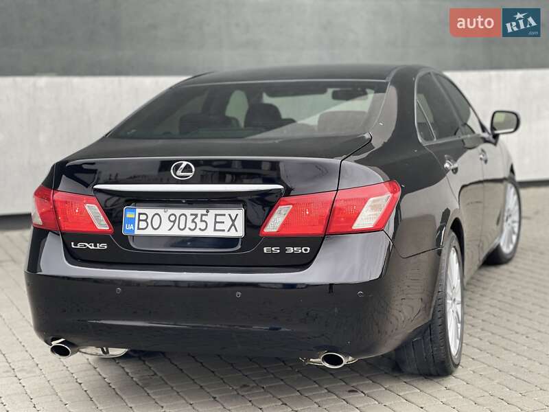 Седан Lexus ES 2007 в Тернополе фото 24 Седан Lexus ES 2007 в Тернополе