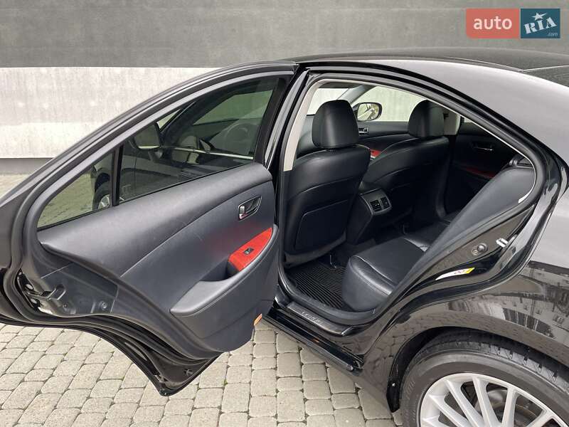 Седан Lexus ES 2007 в Тернополе фото 31 Седан Lexus ES 2007 в Тернополе