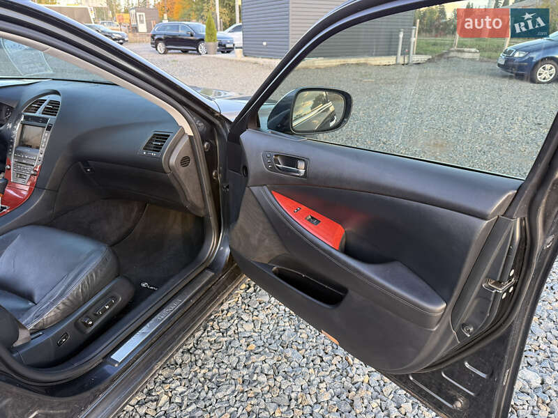 Седан Lexus ES 2007 в Умані фото 21 Седан Lexus ES 2007 в Умані