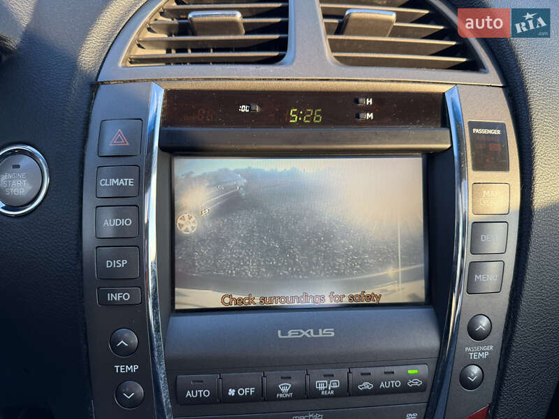 Седан Lexus ES 2007 в Умані фото 25 Седан Lexus ES 2007 в Умані