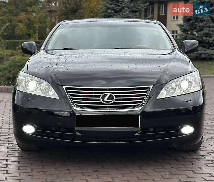 Седан Lexus ES 2007 в Дніпрі фото 6 Седан Lexus ES 2007 в Дніпрі