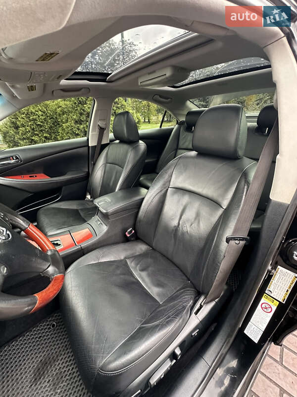 Седан Lexus ES 2007 в Дніпрі фото 28 Седан Lexus ES 2007 в Дніпрі