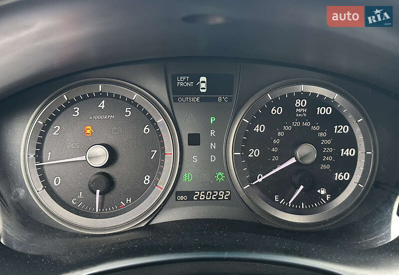Седан Lexus ES 2007 в Дніпрі фото 39 Седан Lexus ES 2007 в Дніпрі