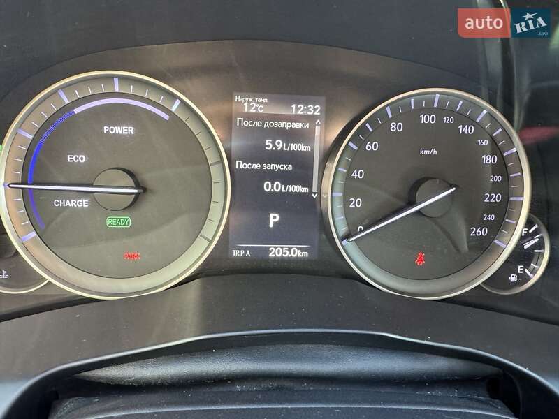 Седан Lexus ES 2017 в Одессе