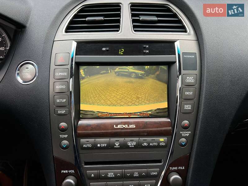 Седан Lexus ES 2012 в Одесі