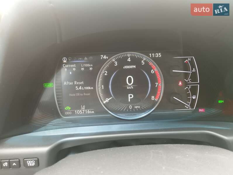 Седан Lexus ES 2018 в Києві