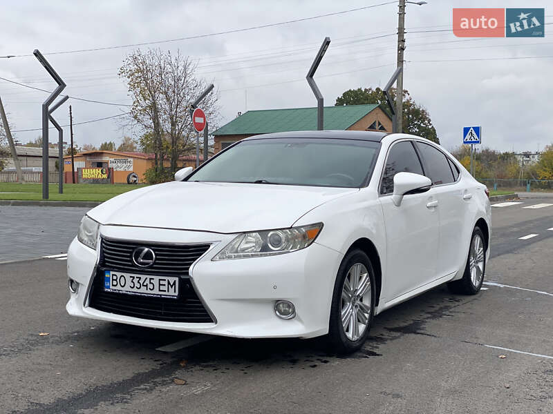 Lexus ES 2013 Lexus ES 2013