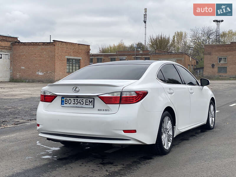 Седан Lexus ES 2013 в Киеве фото 9 Седан Lexus ES 2013 в Киеве