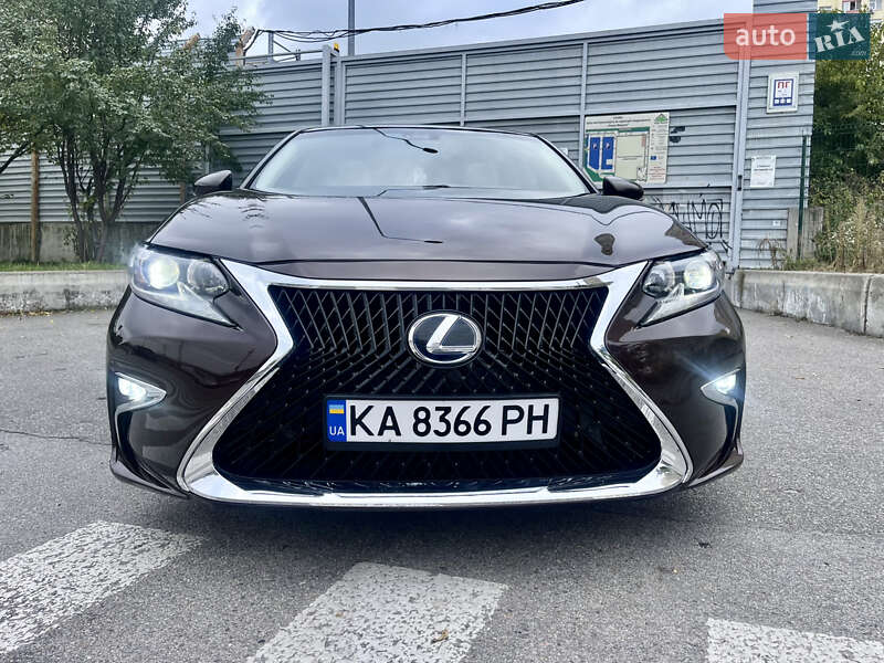 Седан Lexus ES 2015 в Киеве фото 8 Седан Lexus ES 2015 в Киеве