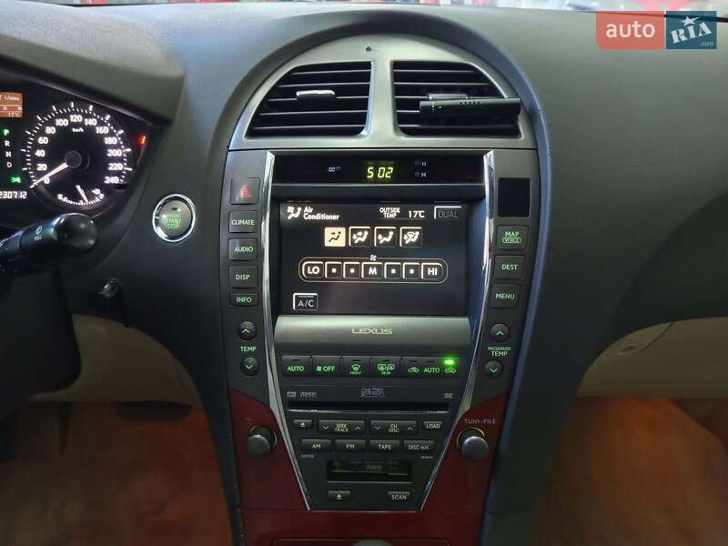 Седан Lexus ES 2006 в Одесі