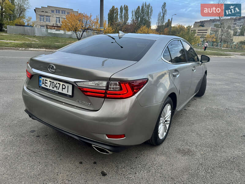 Седан Lexus ES 2017 в Кам'янському фото 8 Седан Lexus ES 2017 в Кам'янському