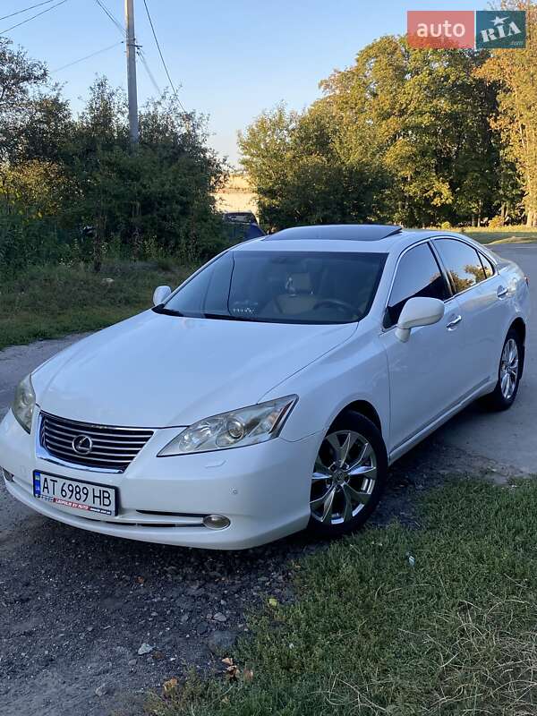 Седан Lexus ES 2007 в Полтаві