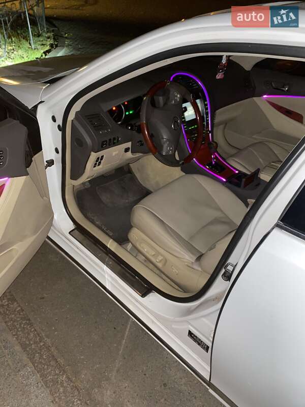 Седан Lexus ES 2007 в Полтаві