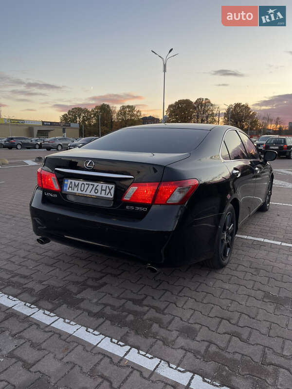 Седан Lexus ES 2007 в Житомире фото 4 Седан Lexus ES 2007 в Житомире