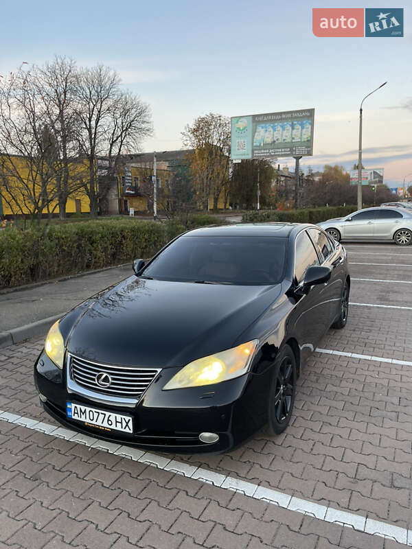 Седан Lexus ES 2007 в Житомире фото 10 Седан Lexus ES 2007 в Житомире