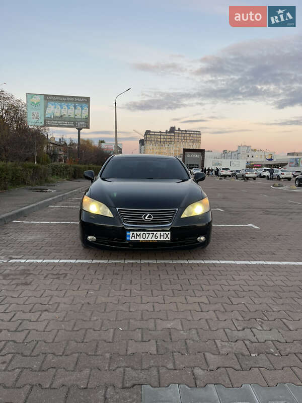 Седан Lexus ES 2007 в Житомире фото 14 Седан Lexus ES 2007 в Житомире