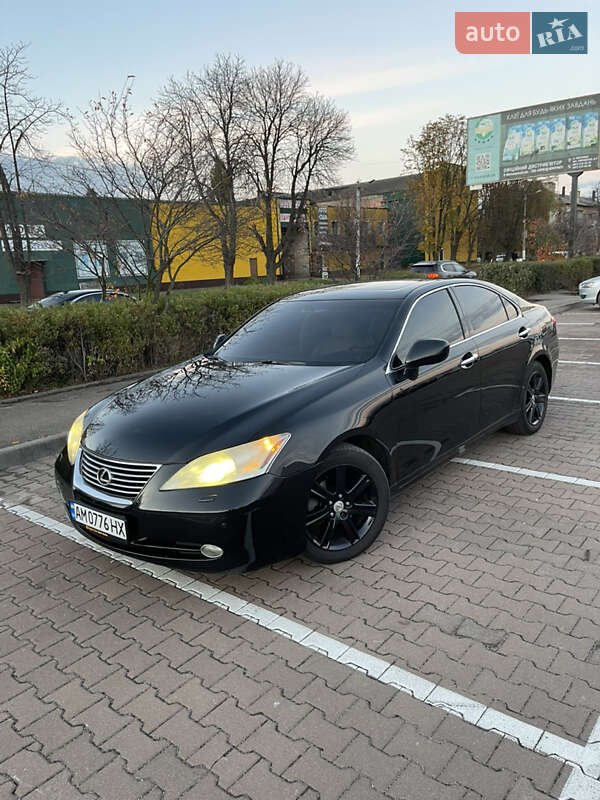 Седан Lexus ES 2007 в Житомире фото 19 Седан Lexus ES 2007 в Житомире
