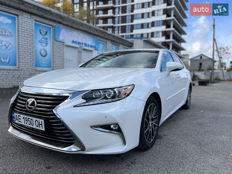 Седан Lexus ES 2016 в Днепре фото 7 Седан Lexus ES 2016 в Днепре