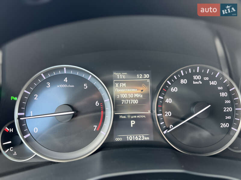 Седан Lexus ES 2016 в Днепре фото 22 Седан Lexus ES 2016 в Днепре