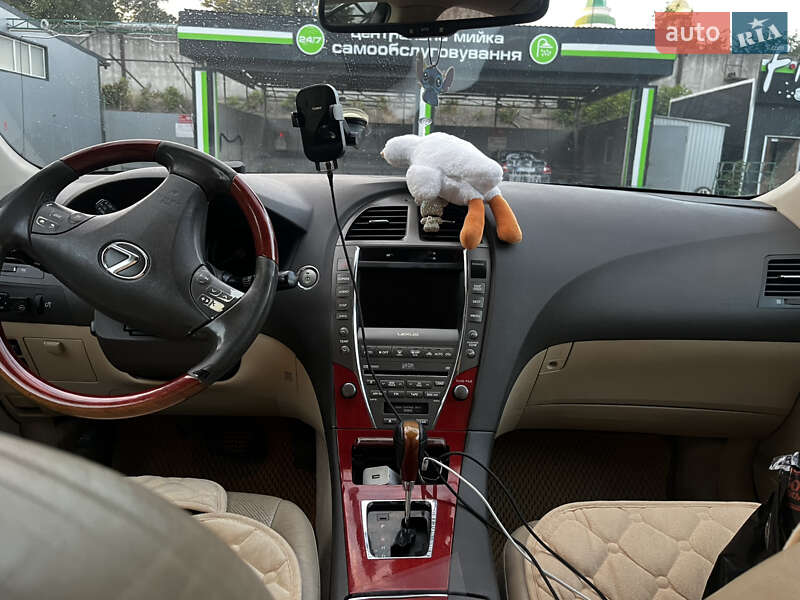 Седан Lexus ES 2007 в Монастырище фото 6 Седан Lexus ES 2007 в Монастырище