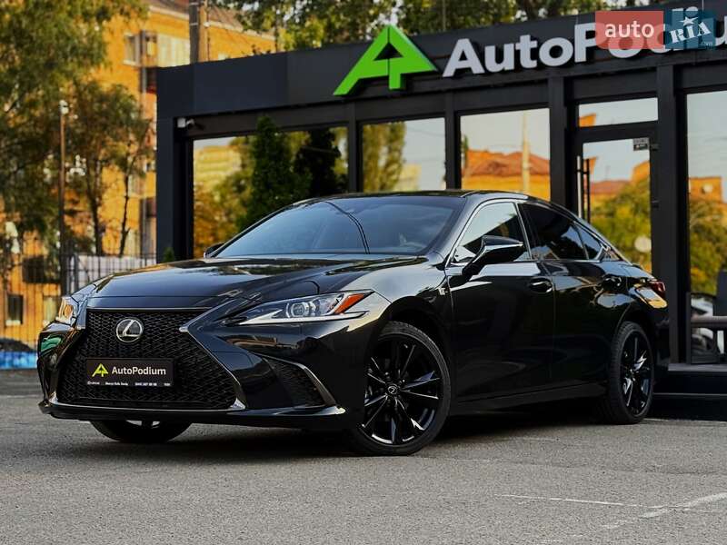 Седан Lexus ES 2023 в Киеве фото 3 Седан Lexus ES 2023 в Киеве