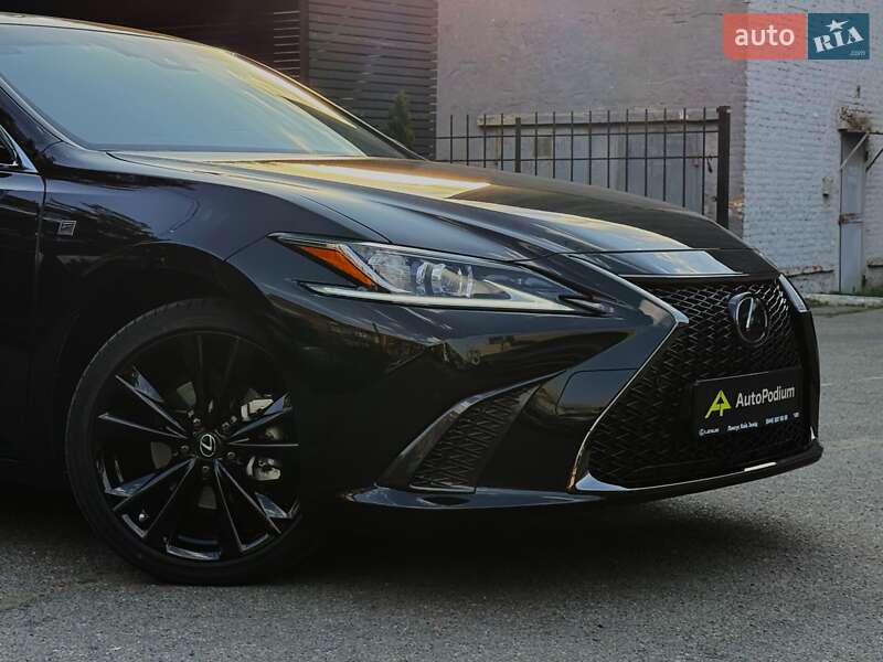 Седан Lexus ES 2023 в Киеве фото 11 Седан Lexus ES 2023 в Киеве