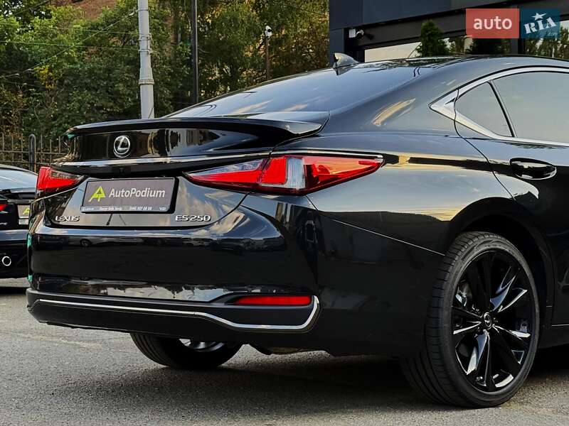 Седан Lexus ES 2023 в Киеве фото 21 Седан Lexus ES 2023 в Киеве