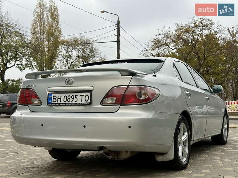 Седан Lexus ES 2002 в Одессе фото 7 Седан Lexus ES 2002 в Одессе