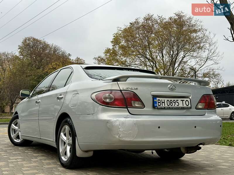 Седан Lexus ES 2002 в Одессе фото 26 Седан Lexus ES 2002 в Одессе