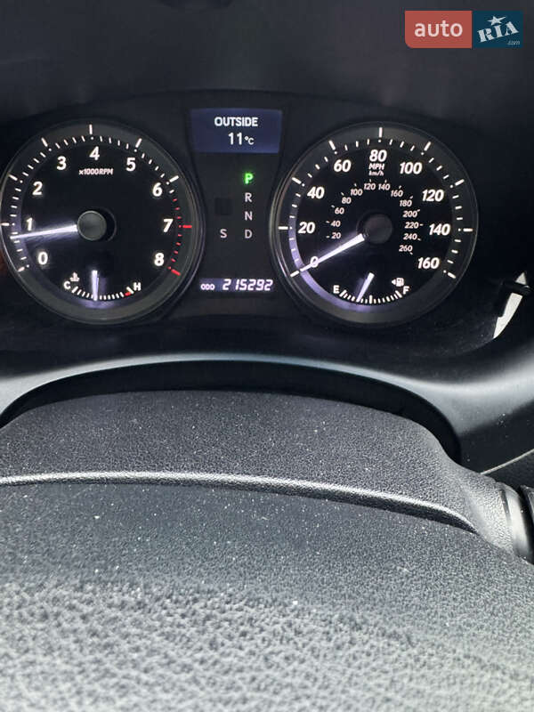 Седан Lexus ES 2011 в Вінниці