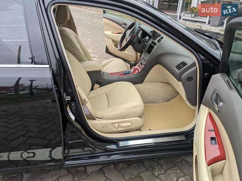 Седан Lexus ES 2008 в Ковелі фото 4 Седан Lexus ES 2008 в Ковелі