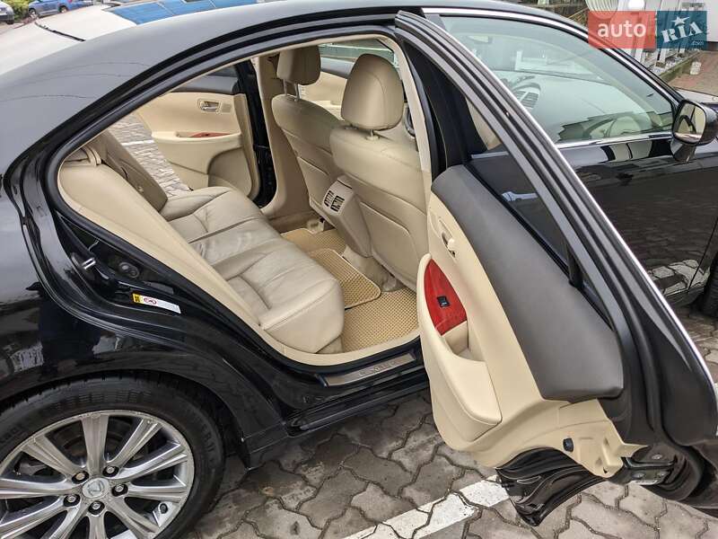 Седан Lexus ES 2008 в Ковелі фото 5 Седан Lexus ES 2008 в Ковелі