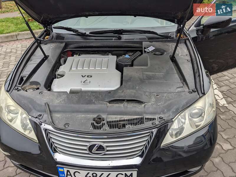 Седан Lexus ES 2008 в Ковелі фото 8 Седан Lexus ES 2008 в Ковелі
