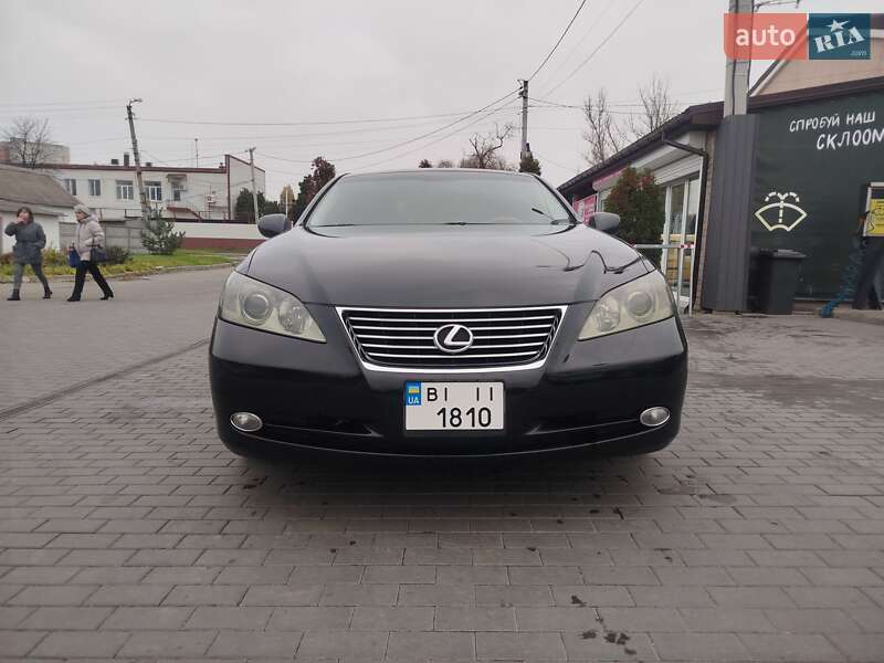Седан Lexus ES 2008 в Кременчуге