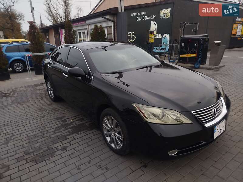 Седан Lexus ES 2008 в Кременчуге