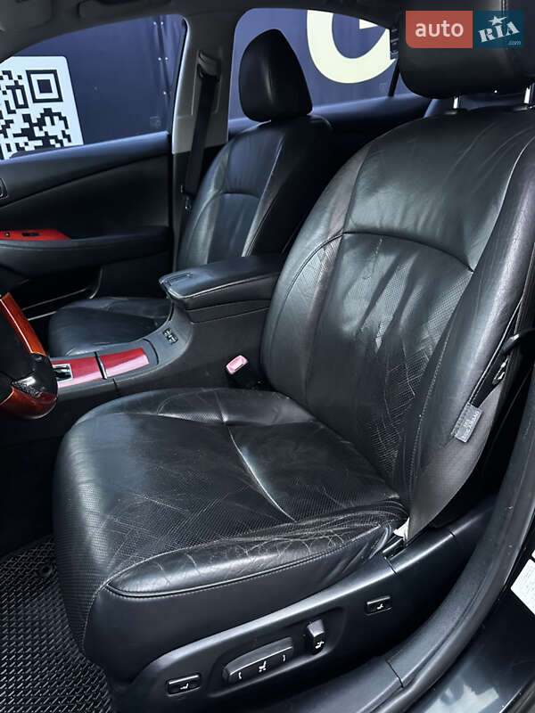 Седан Lexus ES 2007 в Львове фото 8 Седан Lexus ES 2007 в Львове