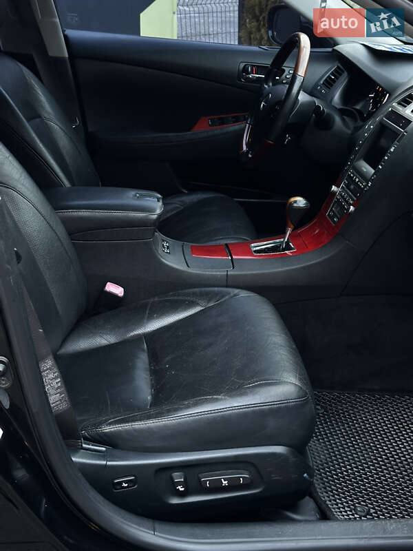 Седан Lexus ES 2007 в Львове фото 17 Седан Lexus ES 2007 в Львове