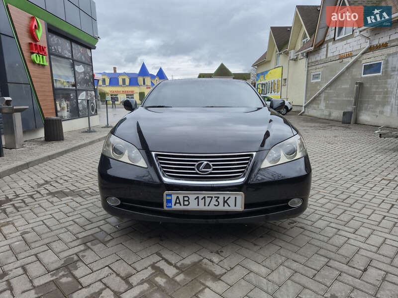Lexus ES 2007 Lexus ES 2007