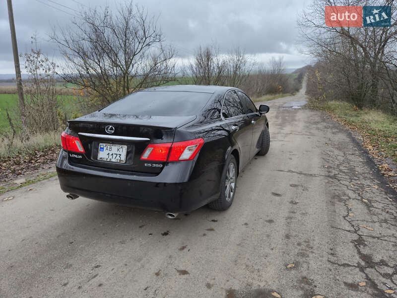 Седан Lexus ES 2007 в Бершади
