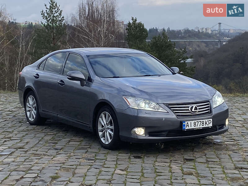 Седан Lexus ES 2011 в Житомире фото Седан Lexus ES 2011 в Житомире